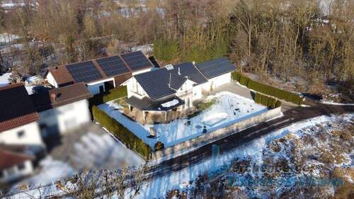 Ansicht - Einfamilienhaus mit Pool und Stadl Nähe Plattling