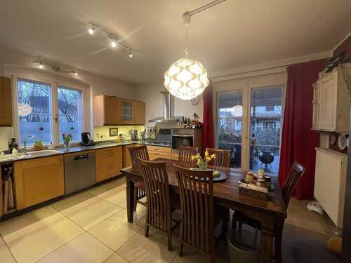 Essplatz in der Küche - 