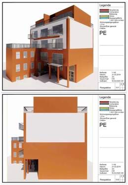 Planung - Mehrfamilienhaus mit Erweiterungsmöglichkeiten in gefragter Lage