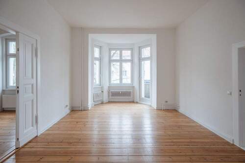 Best_Place_Alt_Tegel_Wohnzimmer - 4 Zimmer Etagenwohnung in Berlin