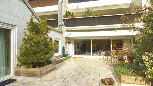 Terrasse - Exklusive Eigentumswohnung mit Hauscharakter und Traumterrasse