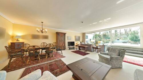 Wohnzimmer - 4 Zimmer Terrassenwohnung in Bergisch Gladbach