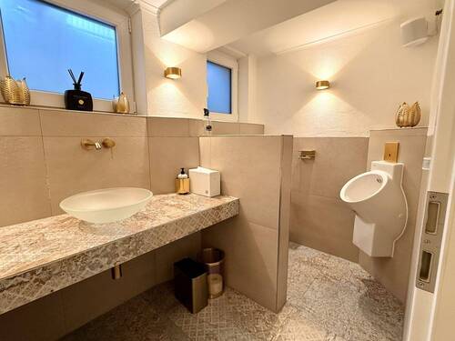 WC im Kellergeschoss - 