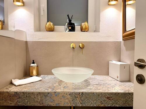 WC im Kellergeschoss - 