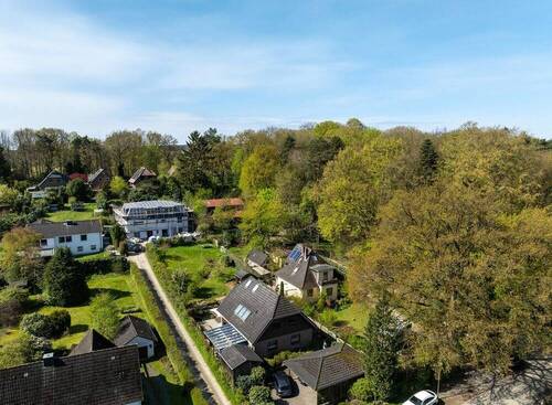 Ansicht von oben - 