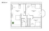 Grundriss Obergeschoss - 