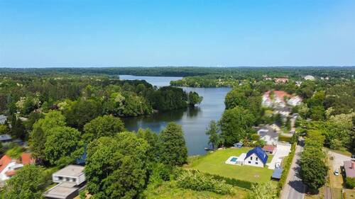 Luftbild - 5 Zimmer Einfamilienhaus in Mittenwalde