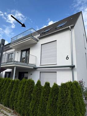 Ansicht - .::Sonnige 3-Zimmer-Wohnung im Dachgeschoss::.-