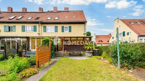 Außenansicht 3 - 4 Zimmer Reihenendhaus zum Kaufen in Berlin