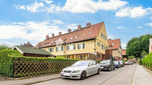 Außenansicht 1 - 4 Zimmer Reihenendhaus in Berlin