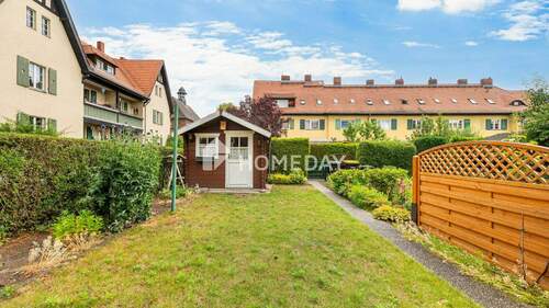 Garten 2 - Reihenendhaus mit 85,00 m² in Berlin zum Kaufen