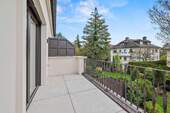Südbalkon Obergeschoss - 