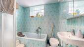 Haus Nr. 35a: OG - Badezimmer - 