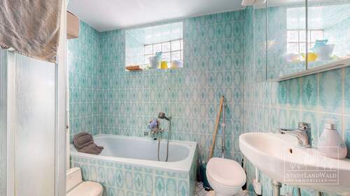 Haus Nr. 35a: OG - Badezimmer - 