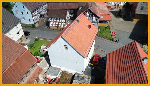 Hinteransicht - 5 Zimmer Einfamilienhaus in Schwalmstadt / Wiera