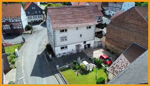 Außenansicht - Einfamilienhaus mit 161,20 m² in Schwalmstadt / Wiera zum Kaufen