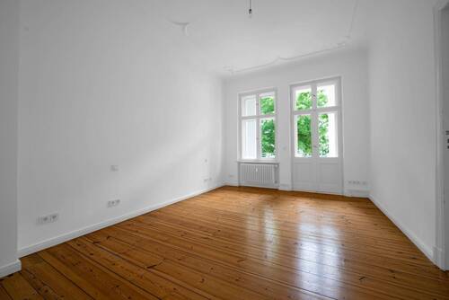 Schlafzimmer - 2 Zimmer Etagenwohnung in Berlin