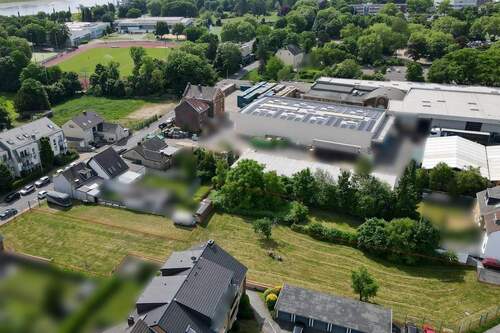 Drohnenaufnahme - Grundstück zum Kaufen in Dormagen