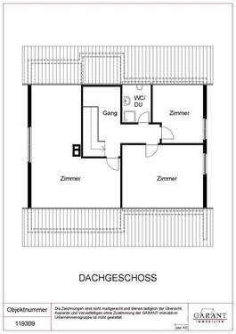 Dachgeschoss - 