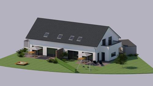 Hinten 1 - Grundstück in Schweich