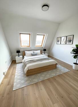 Schlafzimmer - (KI generiert) - 