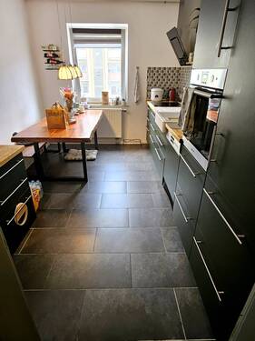 Einbauküche - 3 Zimmer Etagenwohnung in Fürth