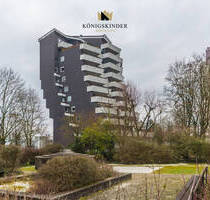 Ganz oben zuhause: Individuell gestaltbare Atelierwohnung mit Penthouse-Charakter - Hemmingen