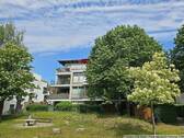 Blick von dem Innenbereich - 