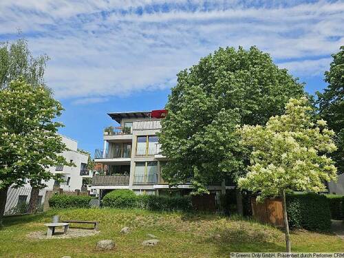 Blick von dem Innenbereich - 