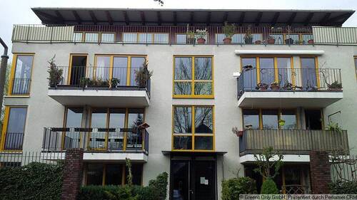 Ansicht - PENTHOUSE - IN BERLIN-ROSENTHAL-SÜD - 2 ZIMMER - TERRASSE & TG-PLATZ