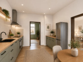 Küche (Einrichtungsbeispiel) - 7 Zimmer Doppelhaushälfte in Gelsenkirchen