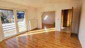 Wohnzimmer - 8 Zimmer Mehrfamilienhaus, Wohnhaus zum Kaufen in Bad Iburg