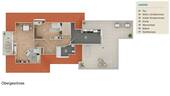 Grundriss Obergeschoss - 