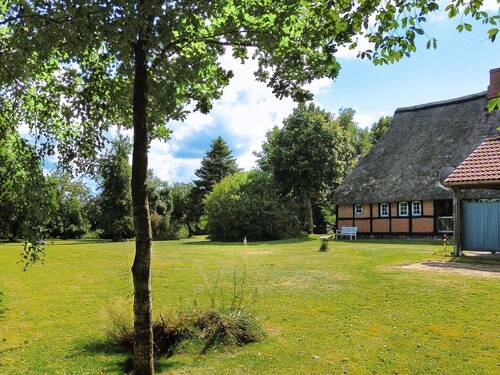 Garten - 3 Zimmer Mehrfamilienhaus, Wohnhaus zum Kaufen in Jevenstedt