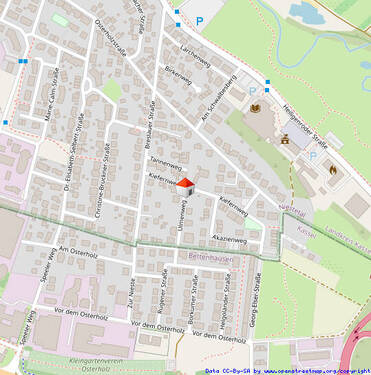 Lageplan Projekt - 