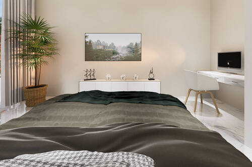 Schlafzimmer - Seltene Gelegenheit: Luxus & moderner Eleganz!