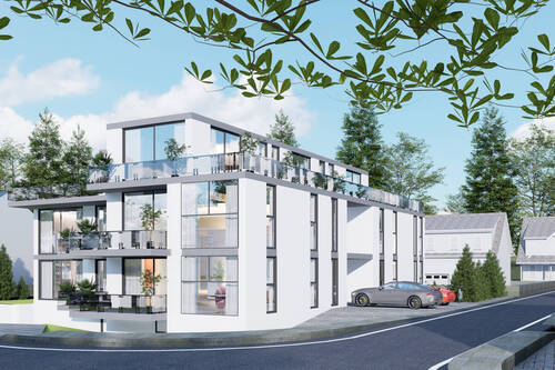 Außenansicht - 3 Zimmer Etagenwohnung in Niestetal / Sandershausen