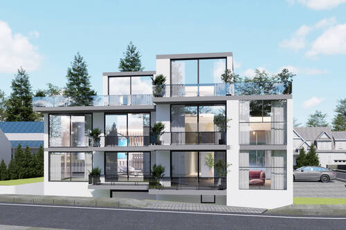 Außenansicht - Etagenwohnung mit 78,00 m² in Niestetal / Sandershausen zum Kaufen