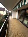 Balkon EG vom Wohnzimmer - 