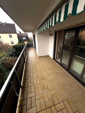 Balkon EG vom Wohnzimmer - 