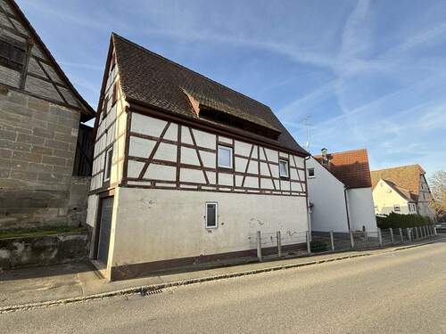 Außenansicht Nebengebäude Scheune - 