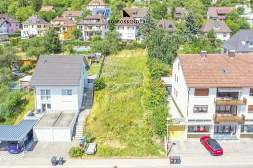 Bild 1 - Top-Baugrundstück in Albstadt: MFH-Projekt mit 6 Wohneinheiten ist bereits genehmigt