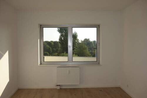 Schlafzimmer - Etagenwohnung mit 50,40 m&sup2; in Neuss zum Kaufen