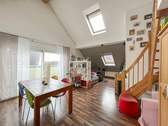 Wohn- und Essbereich - 3 Zimmer Etagenwohnung zum Kaufen in Bad Wimpfen