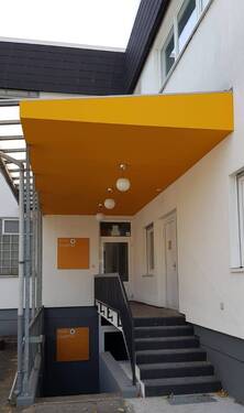 Hintereingang - 1 Zimmer Büro in Mainz