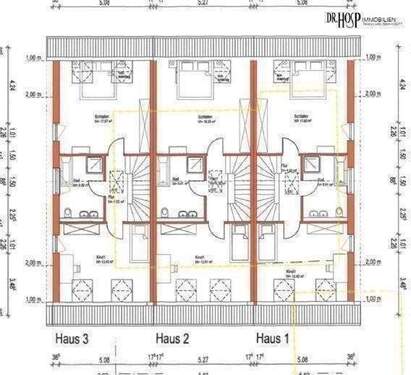 Dachgeschoss der EG-Whg - 