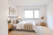 Schlafzimmer - Homestaging - 
