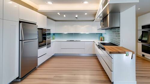 Küche Homestaging - 