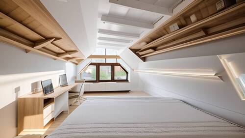Dachgeschoss Homestaging - 