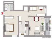 Grundriss ETW - 